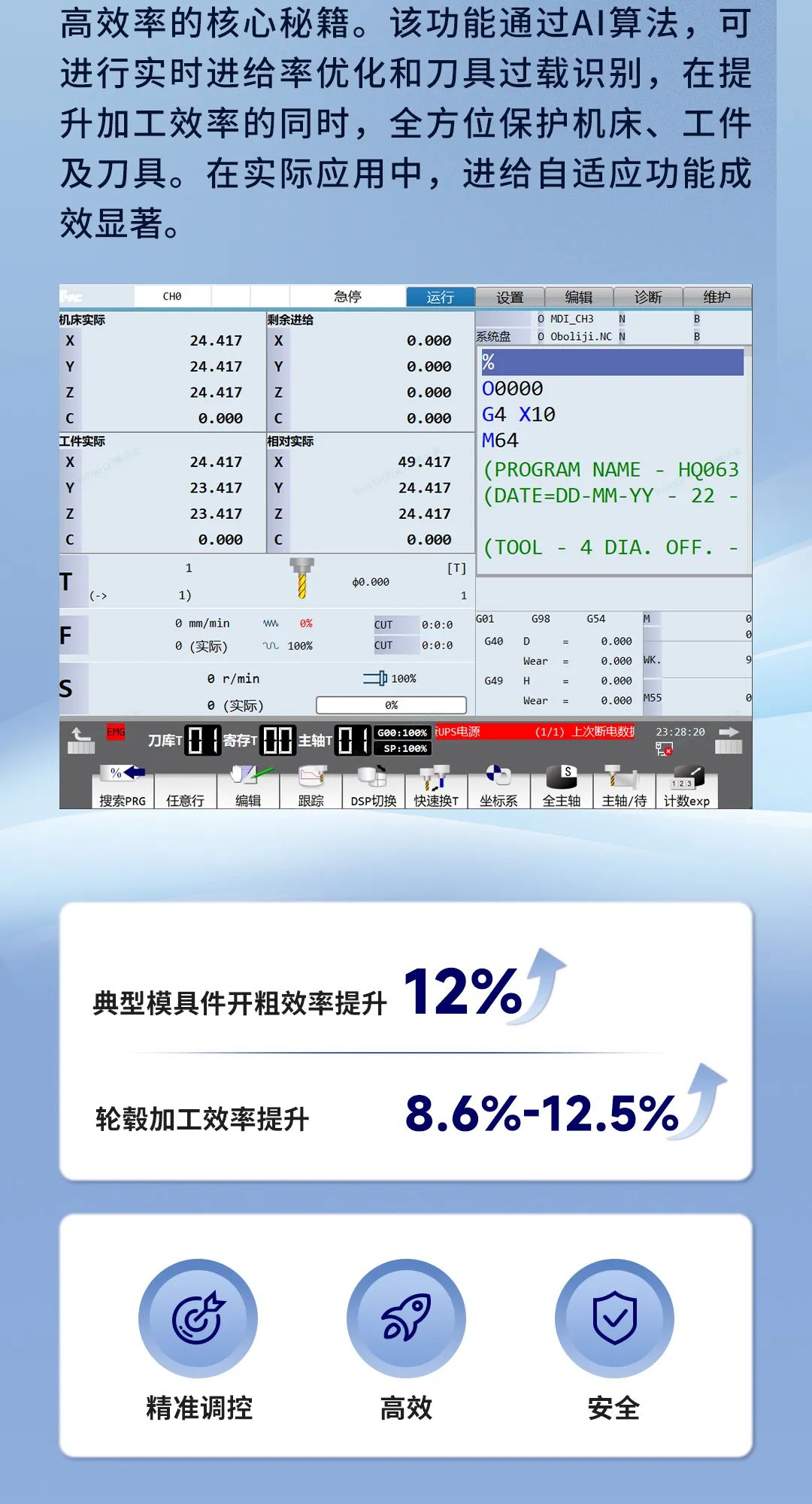 重塑加工体验！揭秘台群系统的智造密码