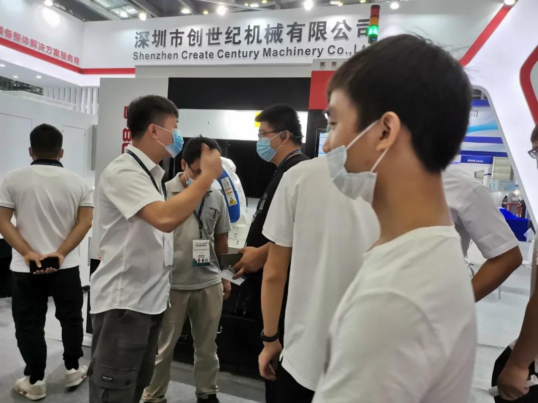 第八届中国电子信息博览会，台群精机亮点纷呈不容错过！