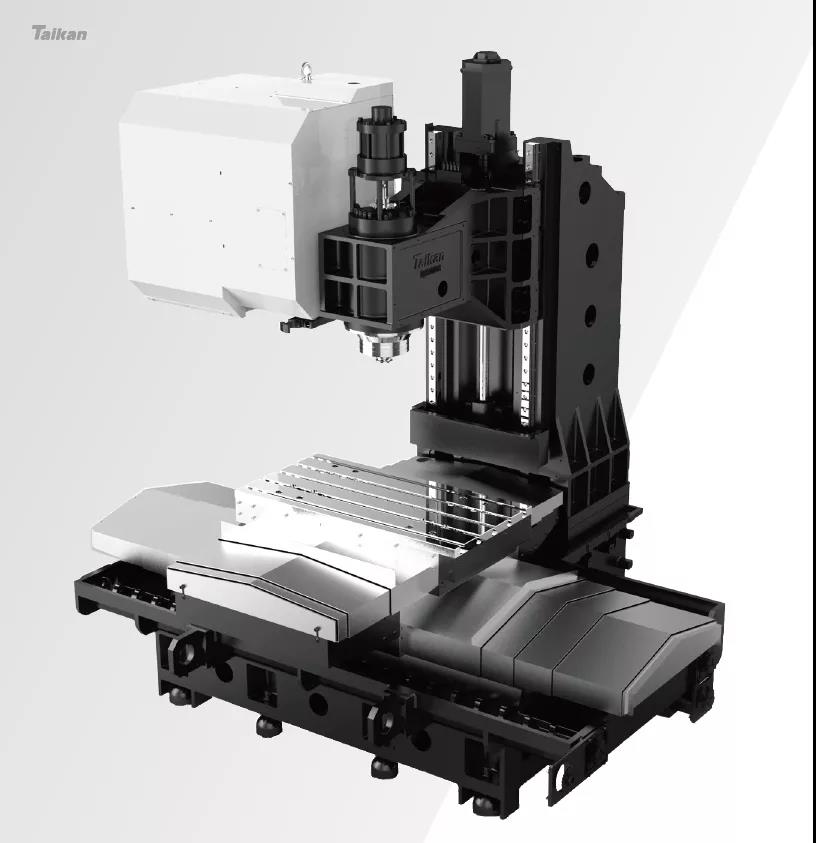 高精、高负荷之作：台群T-VP955为高精密加工而生，亮相深圳机械展