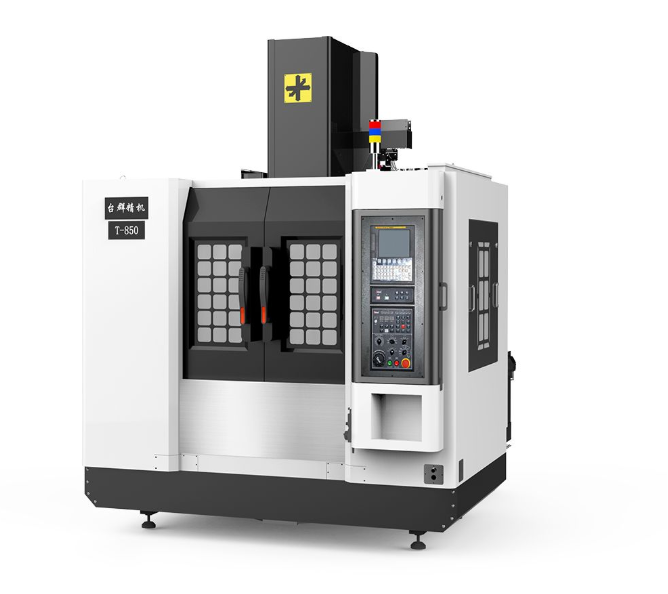 T-850三軸硬軌加工中心