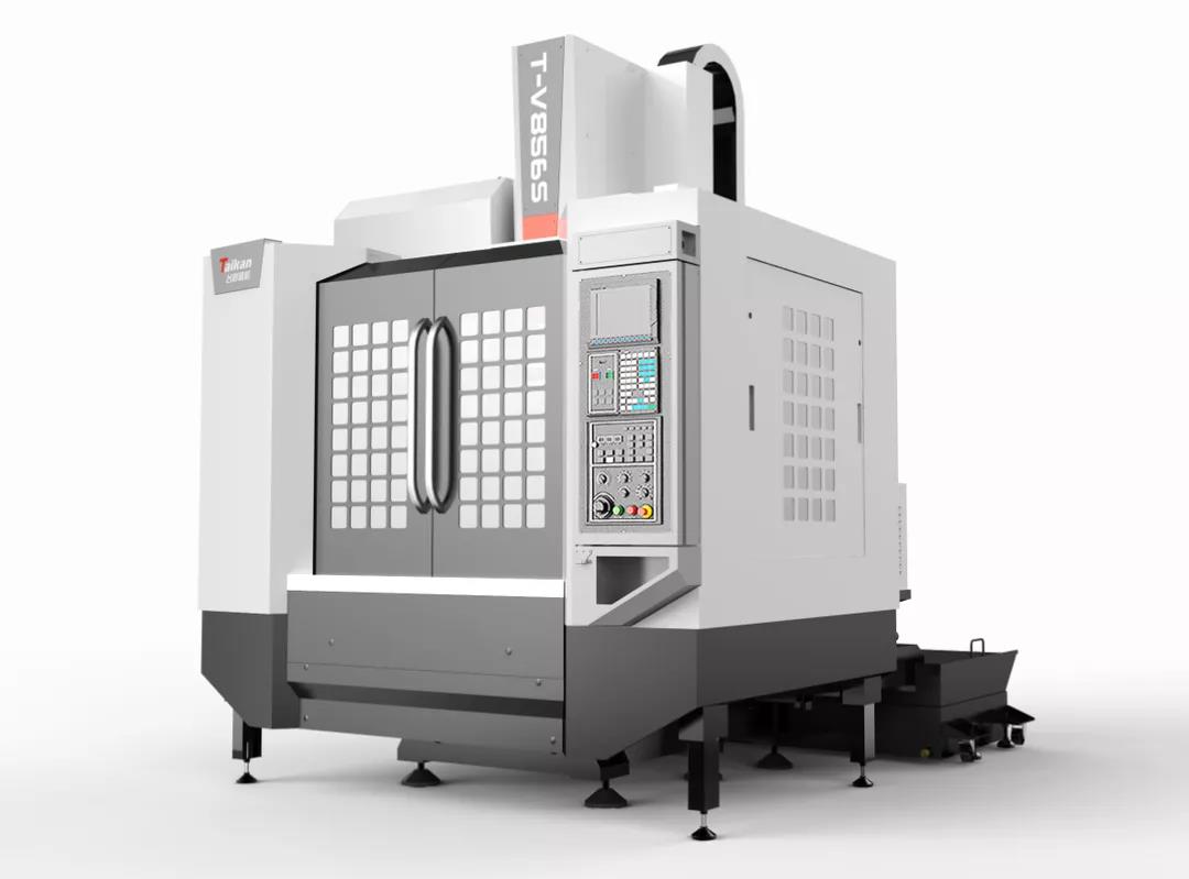 經典再續，臺群精機推出電商專供款T-V856S立式加工中心