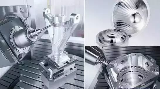 五軸加工中心有哪些類型